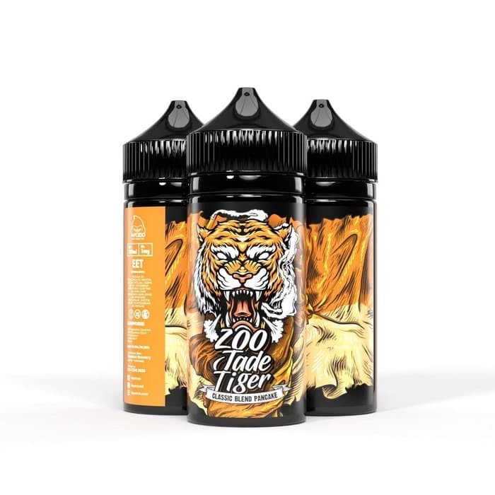 Jual Zoo Jade Tiger By Vapezoo 100ML 3/6MG ELiquid Original Vaporizer