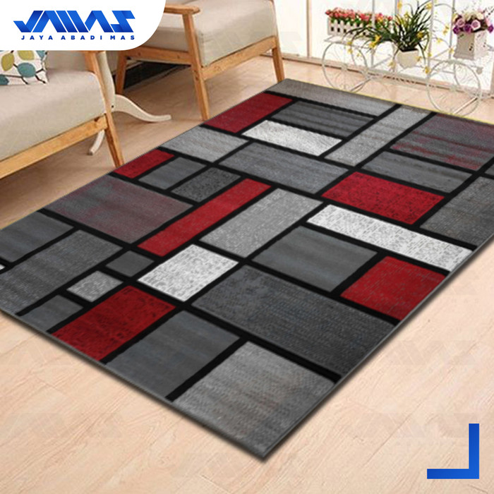 Jual Karpet  PP Rugs 160x210 Motif Modern Unik Keren Elegan 