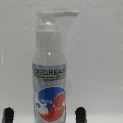 degreasing cat shampoo