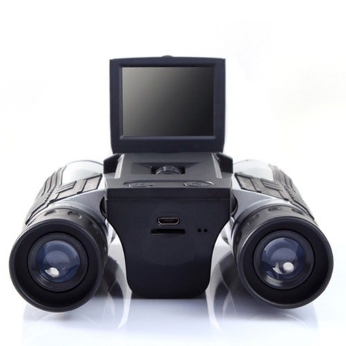 binoculars with camera