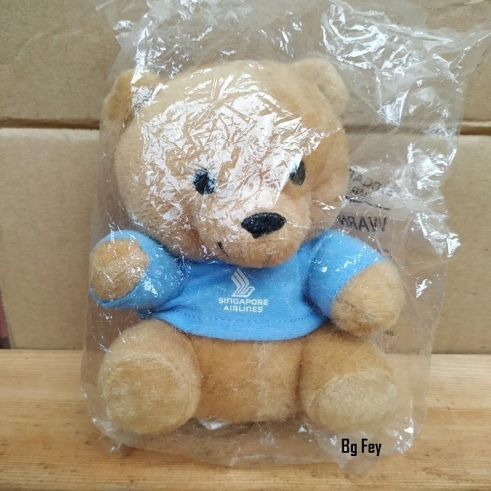 singapore airlines teddy bear