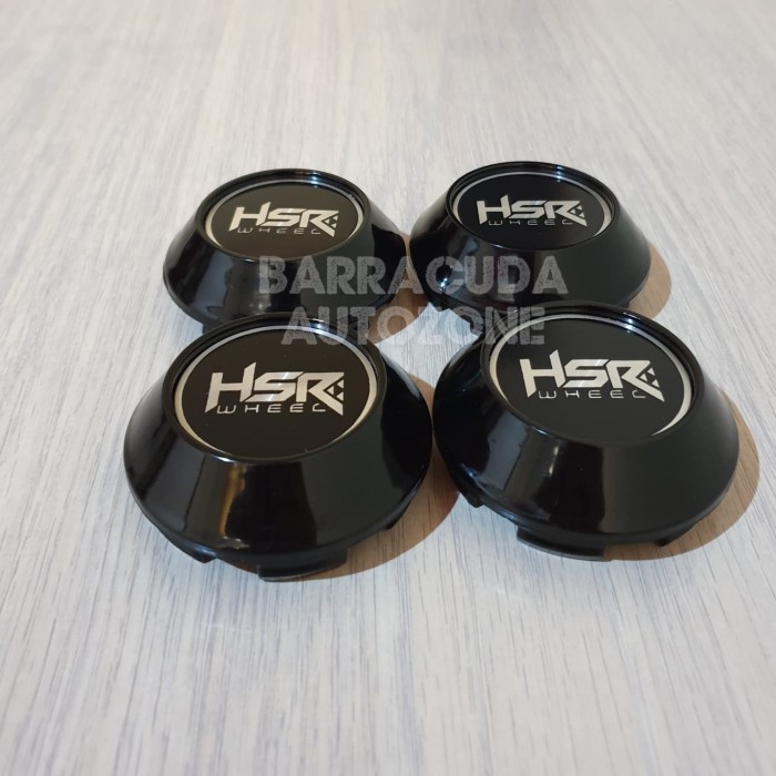 Foto Produk Tutup dop velg racing as roda ban HSR dari Barracuda Autozone