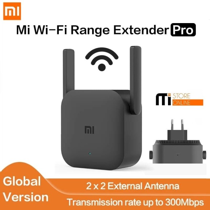 Jual Xiaomi WiFi Extender PRO Signal Booster 300Mbps Repeater Amplifier