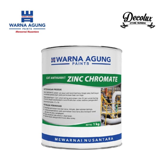 Jual Zinc Chromate 1kg Kota Tangerang Toko Warna Agung Paints
