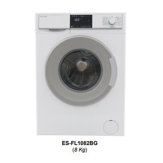 Jual MESIN CUCI SHARP SEGEL FRONT LOADING ES-FL1082BG LOW