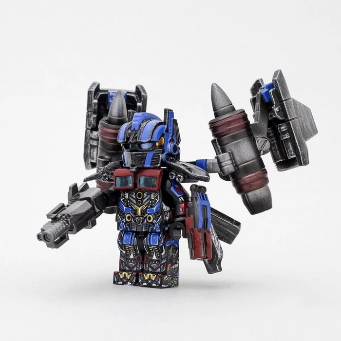 optimus prime minifigure