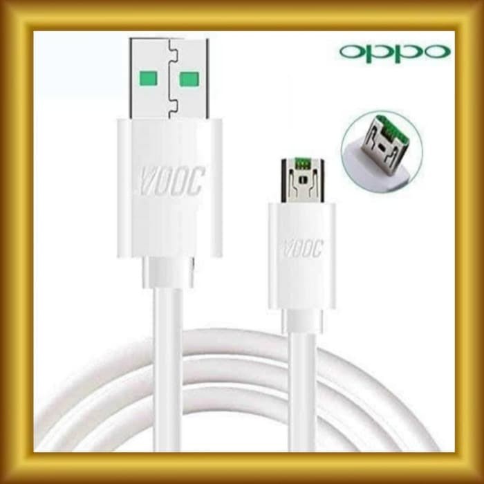 Jual Kabel Data Oppo VOOC Micro Fast Charging 4A Original