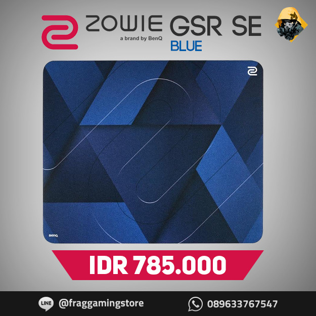 Jual Zowie Benq G Sr Se Divina Blue Gsr Se S E Kota Bekasi Frag Gaming Store Tokopedia