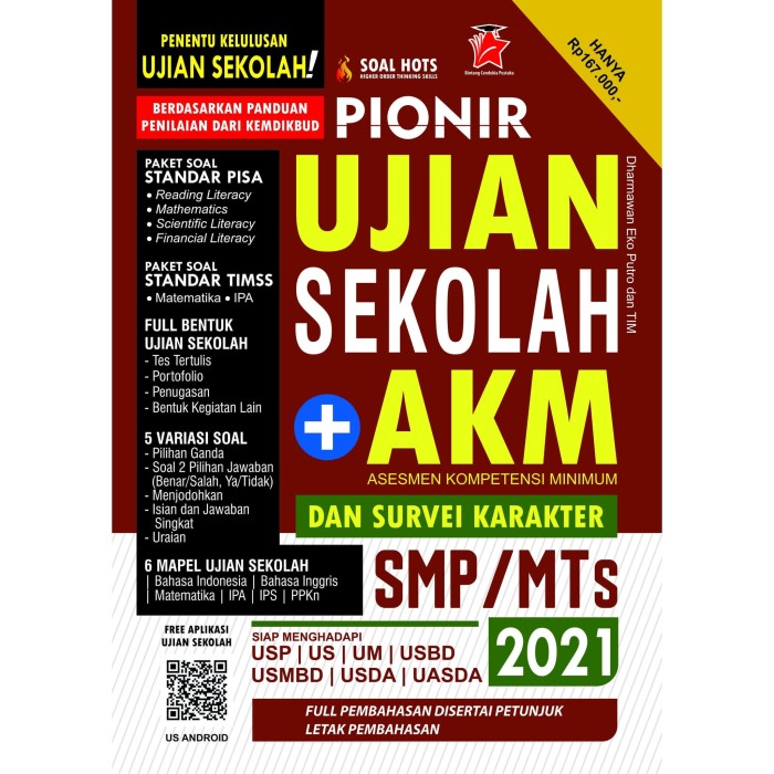 Soal Ujian Sekolah Ipa Smp Kelas 9 Dan Pembahasannya ...