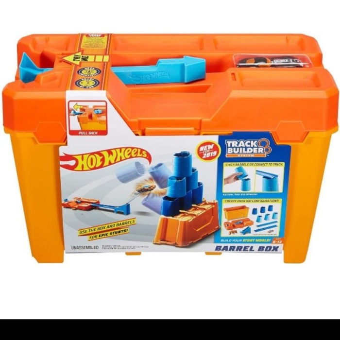 box for hot wheels