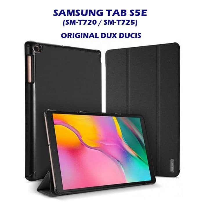 Jual Samsung Galaxy Tab S5e SM T720 T725 Original Flip Cover Case