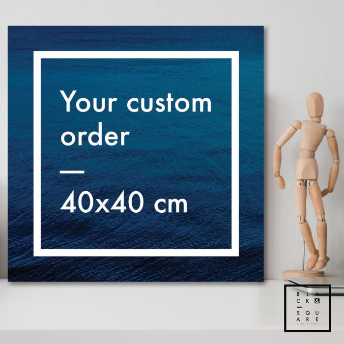 Jual Poster Kayu Premium Custom Order Type N Size Square 40x40 Cm Jakarta Timur Jcp Cutting Sticker Tokopedia