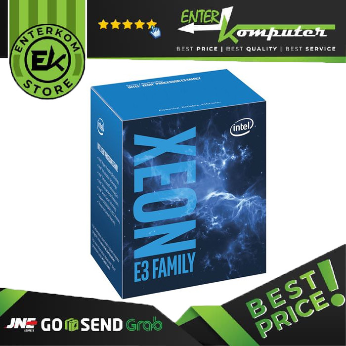 Intel Xeon E3-1220V6, 3.0Ghz, Cache 8MB, LGA1151 - Enterkomputer Jual ...