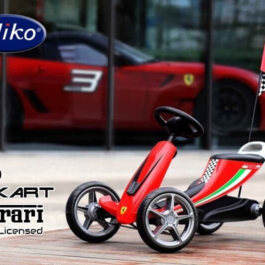 pliko ferrari