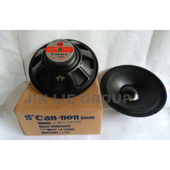 speaker cannon 15 woofer