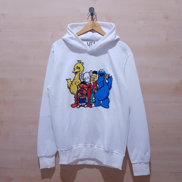 uniqlo sesame street hoodie