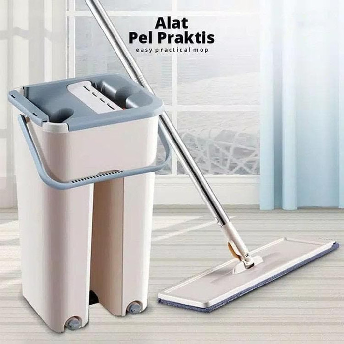 Jual Scratch Clean Mop Pel Alat Pembersih Lantai Rumah Serbaguna