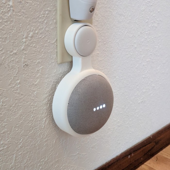 google home bracket