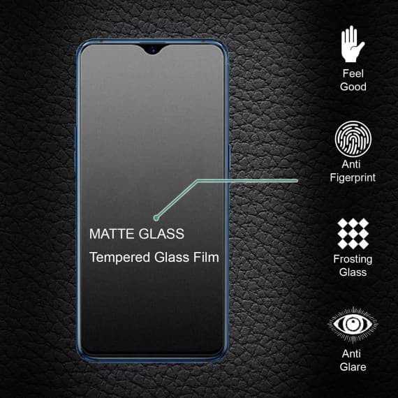 Foto Produk ANTI GORES TEMPERED GLASS MATTE ANTI MINYAK FINGER GLARE OPPO F11 R17 dari BEST-SELLING ACC