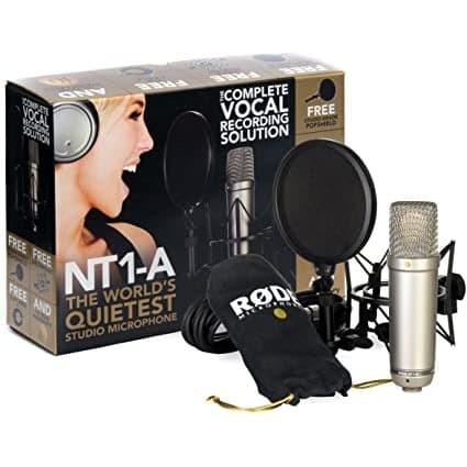 Jual RODE NT1-A 1" Cardioid Condenser Microphone - RODE NT1A Original