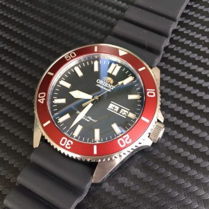 orient mako sapphire crystal