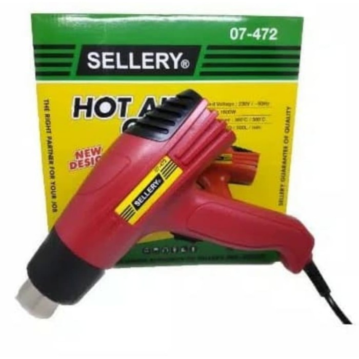 Jual Heat Gun / Hot Air Gun SELLERY Kota Tangerang MM Teknik