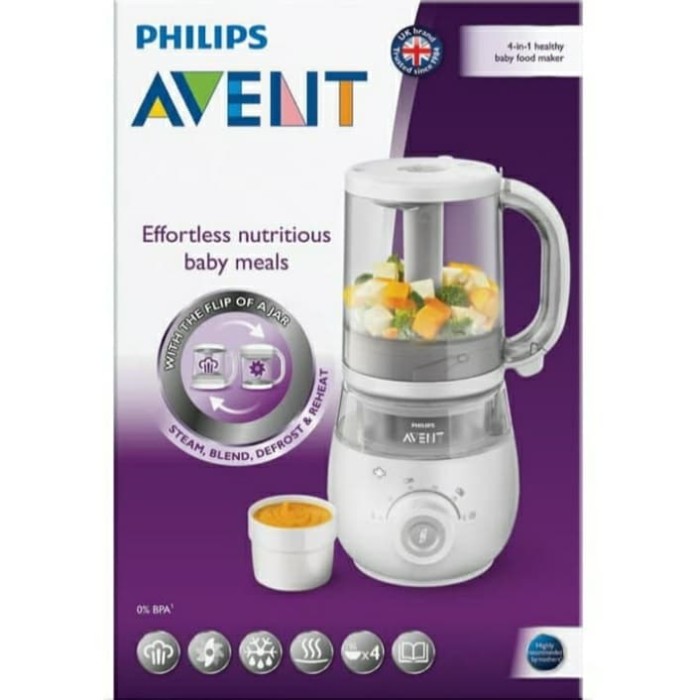 harga philips avent baby food maker