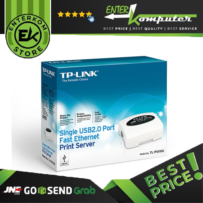TP Link Printserver 1 Port USB TLPS110U Enterkomputer Jual Beli