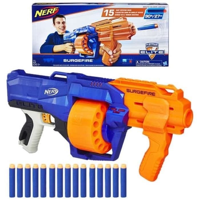 nerf gun surgefire