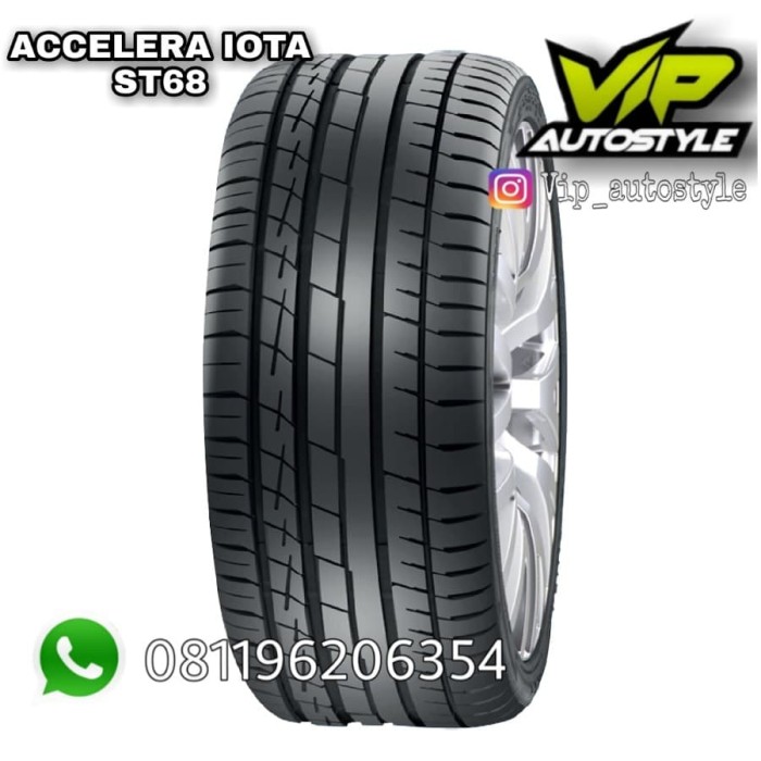 Jual Ban Mobil Merk ACCELERA IOTA ST68 Ukuran 265 60 R18 - Jakarta ...