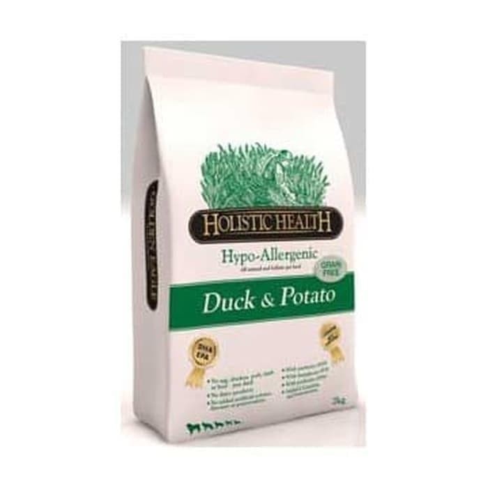 duck and potato hypoallergenic dog food