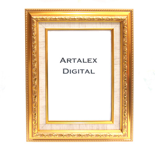 Jual Artalex Bingkai  Foto Frame Pigura Photo 11R Emas 