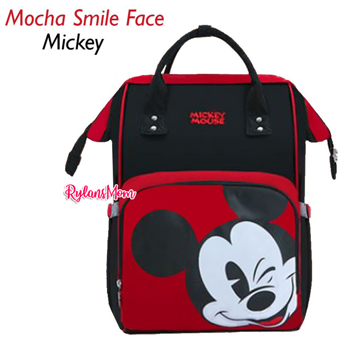 mickey minnie diaper bag