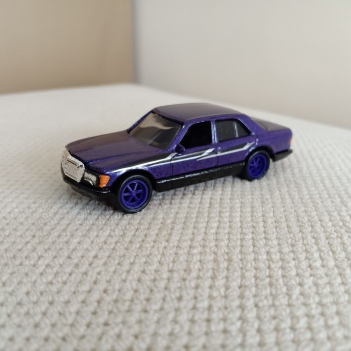 hot wheels mercedes 380 sel
