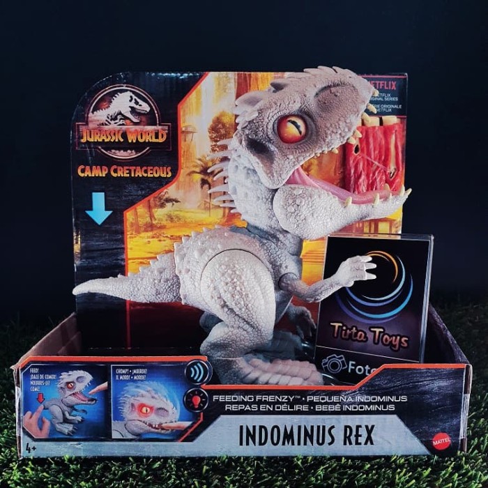 jurassic world mattel indominus rex