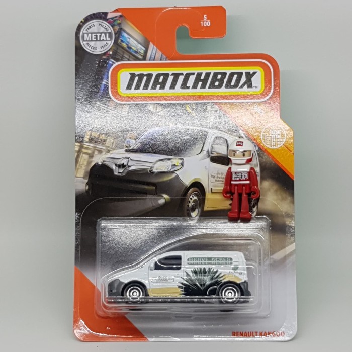 renault kangoo matchbox