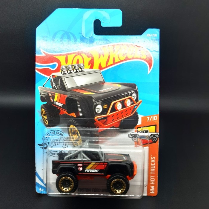 custom ford bronco treasure hunt