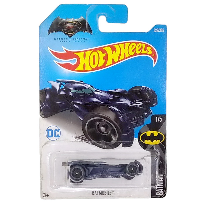 mobil hot wheels batman