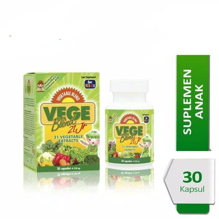Jual Vegeblend 21 Junior 30�S / Vegeblend 21 Jr isi 30