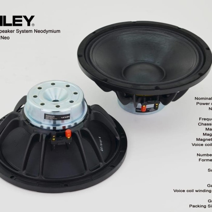 harga speaker neodymium 15 inch