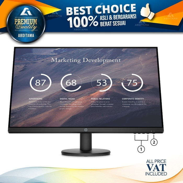 Hp 24f Ips Led Backlight 24 Monitor Price In Bangladesh Star Tech