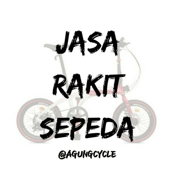 Jual JASA RAKIT KHUSUS PEMBELIAN SEPEDA DI AGUNGCYCLE