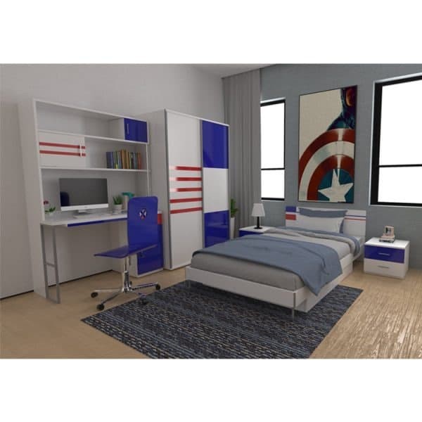 kids full bedroom set
