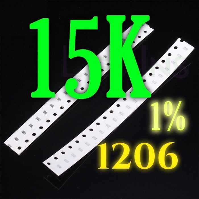 Jual Smd 15k Resistor 1206 1 Smt 15kohm Kota Depok Lisuinstrument Tokopedia