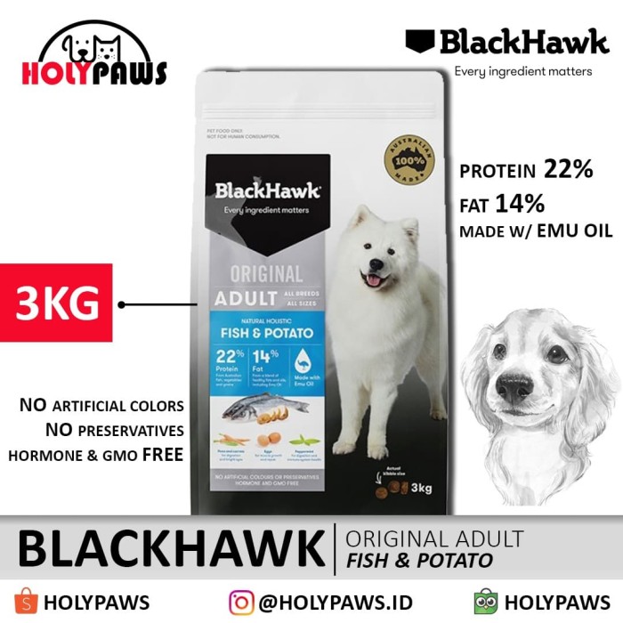 black hawk salmon 15kg