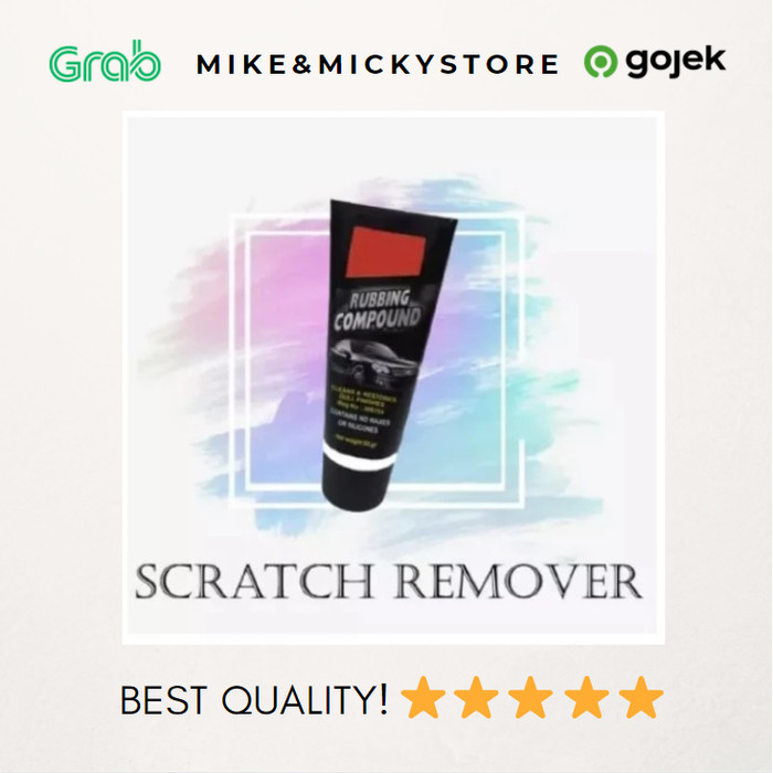 Jual SCRATCH REMOVER PENGHILANG LECET  UNTUK KENDARAAN 