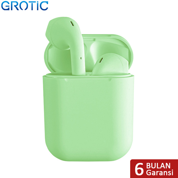 Promo TWS Headset Bluetooth inpods 12 Earphone Wireless HIFI Sentuh