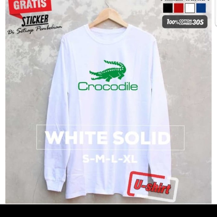 crocodile brand sweater