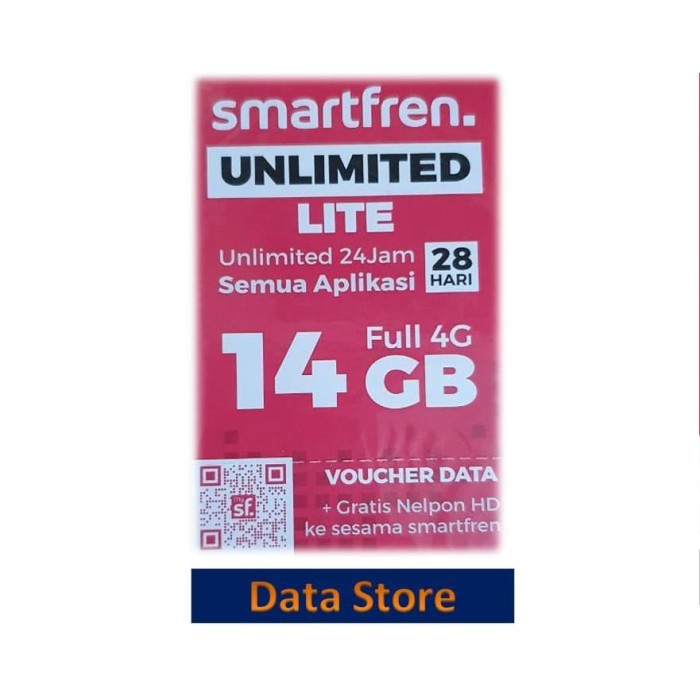 Jual Voucher Smartfren UNLIMITED LITE - Kota Tangerang