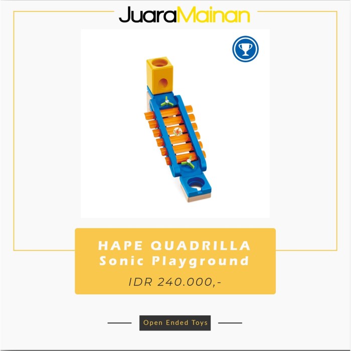 hape quadrilla sonic playground